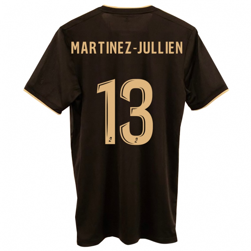 גברים אוון מרטינז-ז׳וליין #13 כחול אדום הרחק ג'רזי 2025/26 חולצה קצרה