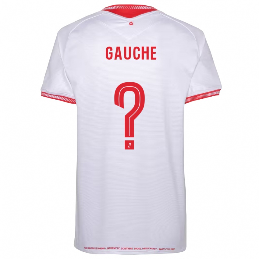 גברים Amélie Gauche #0 שחור אדום הרחק ג'רזי 2025/26 חולצה קצרה