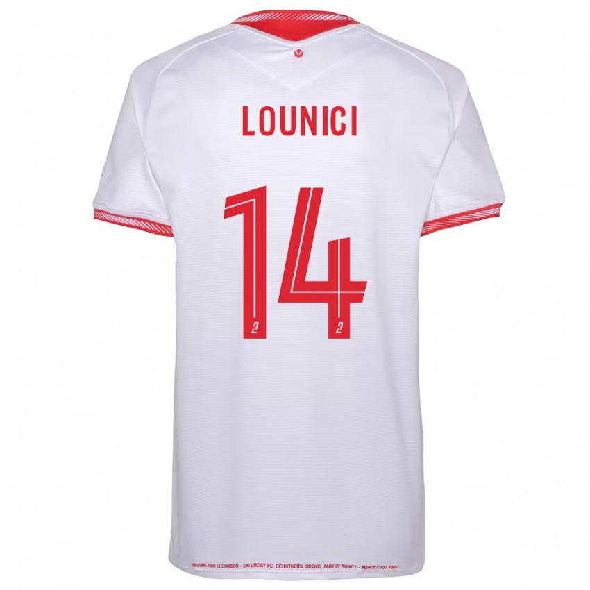 גברים מוהאנד לוניקי #14 שחור אדום הרחק ג'רזי 2025/26 חולצה קצרה