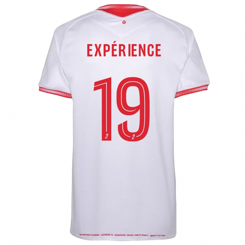 גברים Martin Expérience #19 שחור אדום הרחק ג'רזי 2025/26 חולצה קצרה