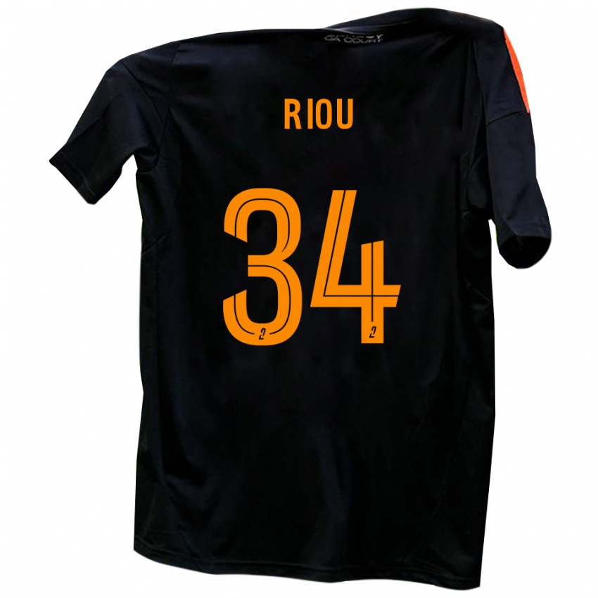 גברים אסטבן ריו #34 לבן אדום הרחק ג'רזי 2025/26 חולצה קצרה