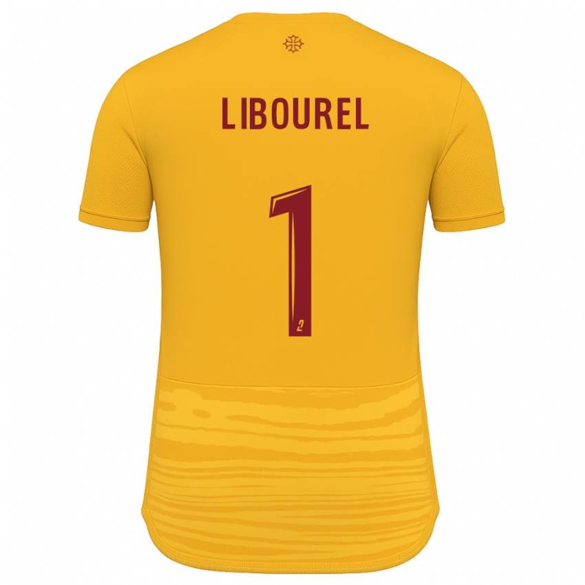 גברים לאורי ליבורל #1 כתום בורדו הרחק ג'רזי 2025/26 חולצה קצרה