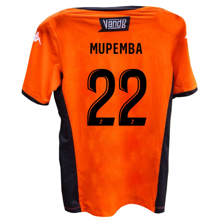 גברים Noa Mupemba #22 לבן שחור הרחק ג'רזי 2025/26 חולצה קצרה