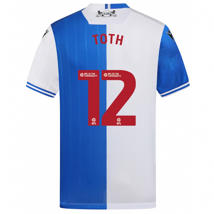 נשים באלאז' טוט #12 כחול לבן ג'רזי ביתית 2025/26 חולצה קצרה