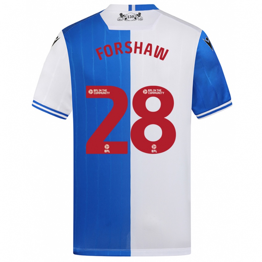 נשים אדם פורשו #28 כחול לבן ג'רזי ביתית 2025/26 חולצה קצרה