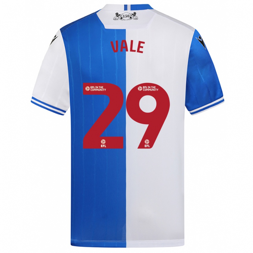 נשים ג'ק וייל #29 כחול לבן ג'רזי ביתית 2025/26 חולצה קצרה