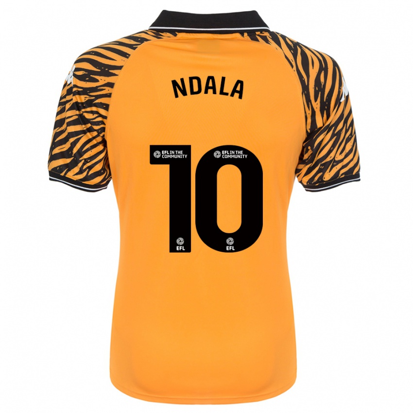 נשים ג'ואל נדלה #10 כתום שחור ג'רזי ביתית 2025/26 חולצה קצרה