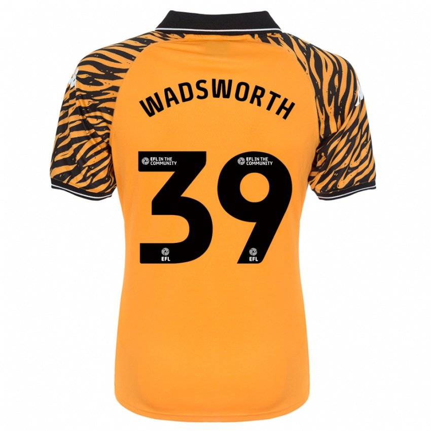 נשים נואה וודסוורת׳ #39 כתום שחור ג'רזי ביתית 2025/26 חולצה קצרה