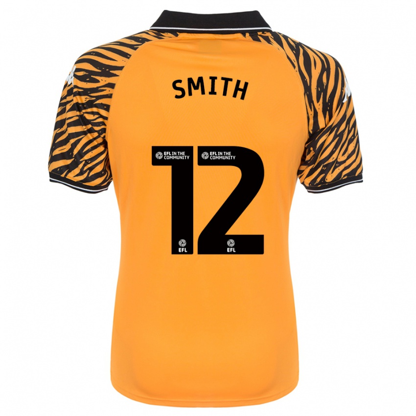 נשים Emily Smith #12 כתום שחור ג'רזי ביתית 2025/26 חולצה קצרה