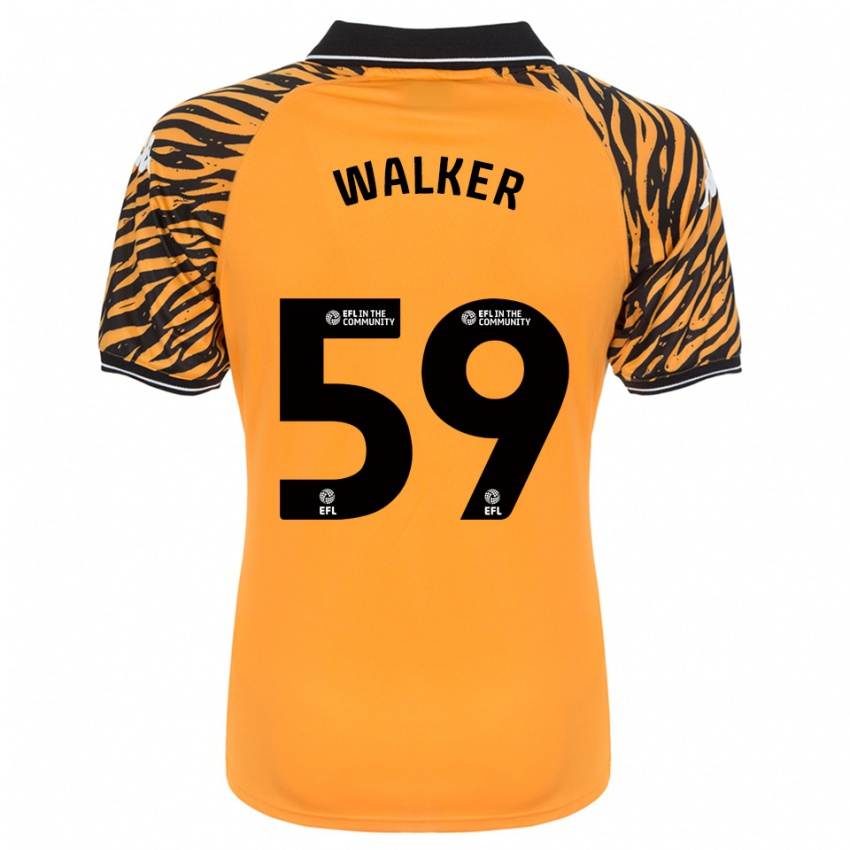 נשים Coist Walker #59 כתום שחור ג'רזי ביתית 2025/26 חולצה קצרה