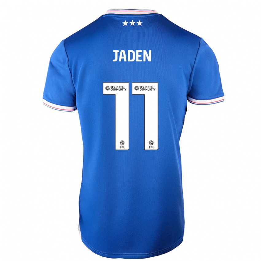 נשים ג׳יידן פילוג'ן #11 כחול לבן ג'רזי ביתית 2025/26 חולצה קצרה