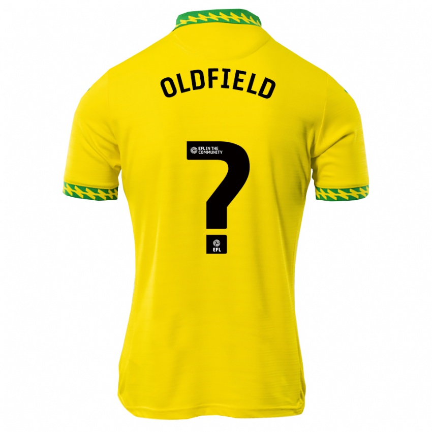 נשים Oliver Oldfield #0 לבן ירוק ג'רזי ביתית 2025/26 חולצה קצרה