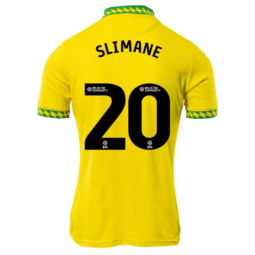 נשים אניס בן סלימאן #20 לבן ירוק ג'רזי ביתית 2025/26 חולצה קצרה