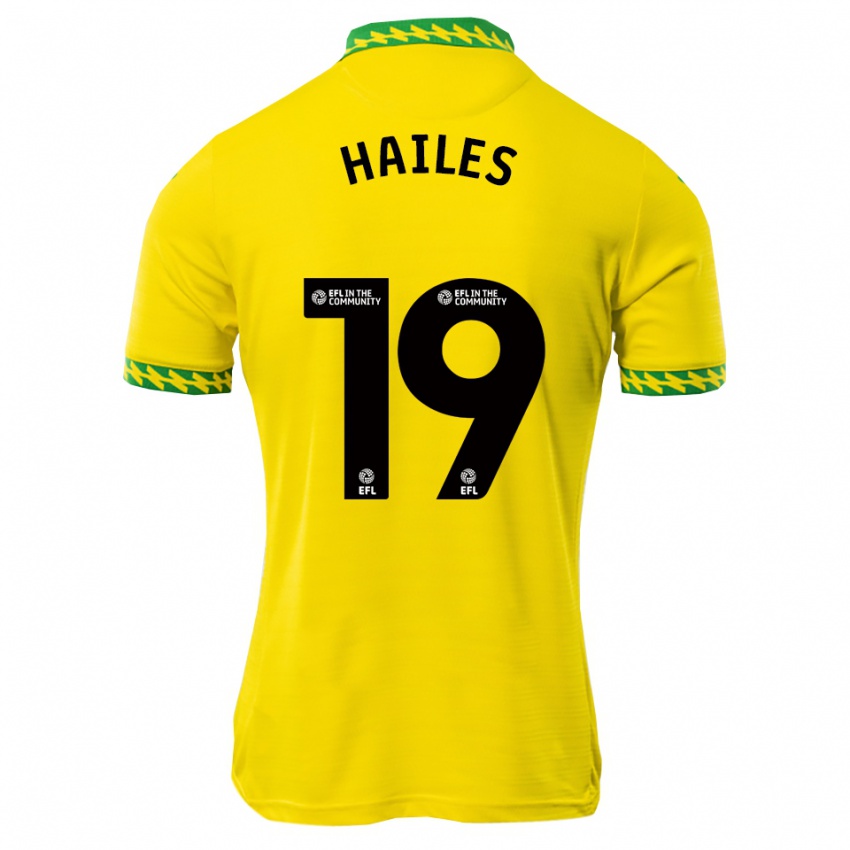 נשים לורן היילס #19 לבן ירוק ג'רזי ביתית 2025/26 חולצה קצרה