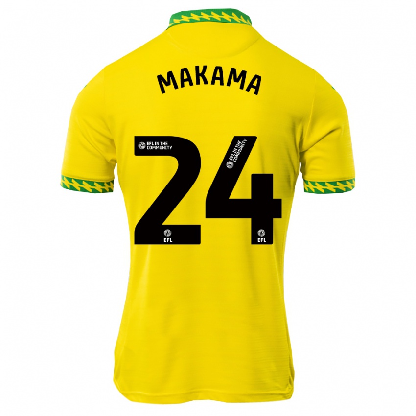 נשים ג'ובון מקמה #24 לבן ירוק ג'רזי ביתית 2025/26 חולצה קצרה