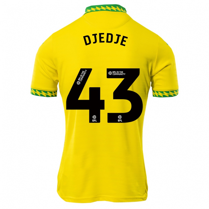 נשים אוריה דיידיה #43 לבן ירוק ג'רזי ביתית 2025/26 חולצה קצרה