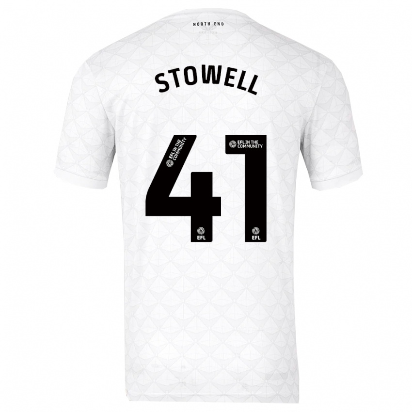 נשים לי-באו סטוואל #41 לבן אדום ג'רזי ביתית 2025/26 חולצה קצרה