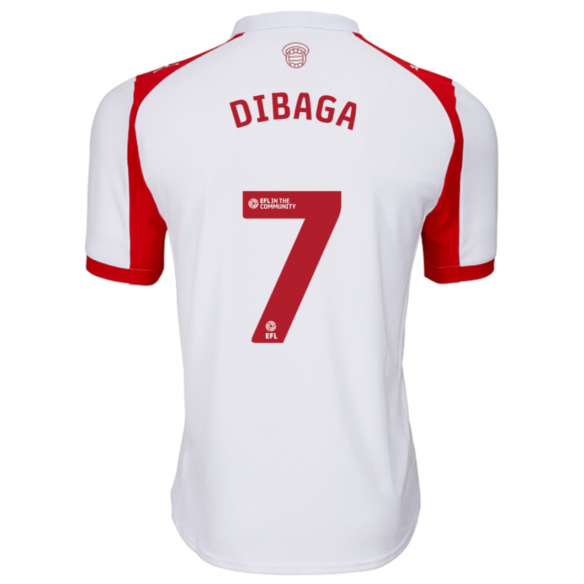 נשים סופיאנו סילה דיבאגה #7 לבן אדום ג'רזי ביתית 2025/26 חולצה קצרה