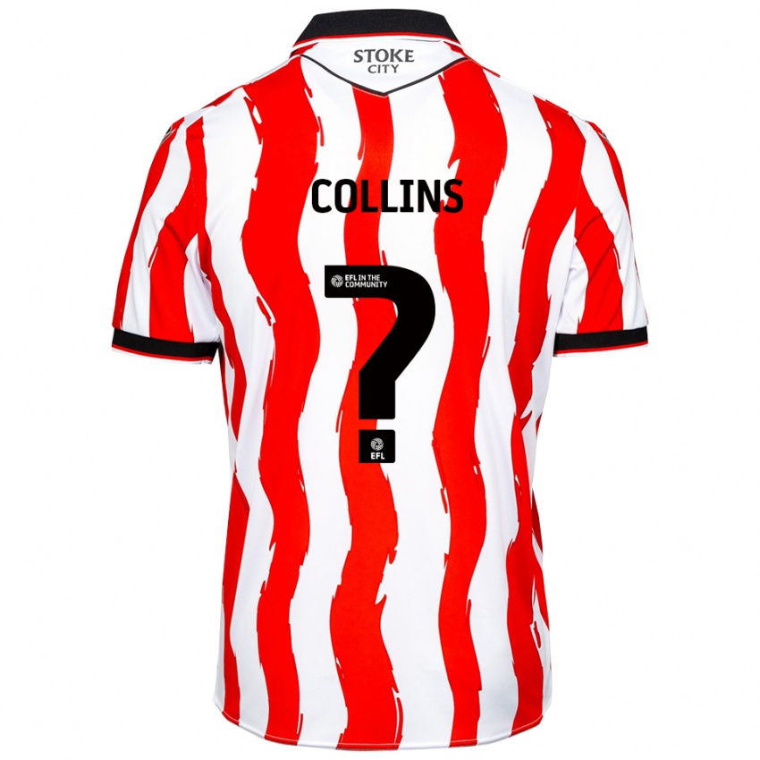 נשים Harry Collins #0 לבן אדום ג'רזי ביתית 2025/26 חולצה קצרה