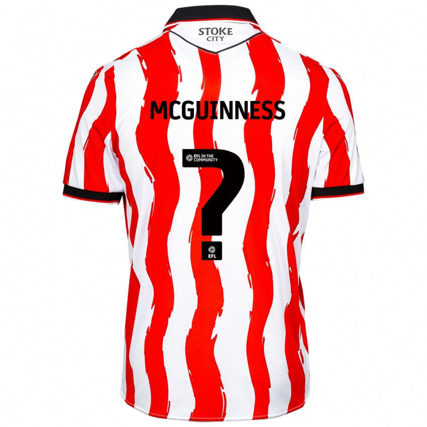 נשים דרה מקגינס #0 לבן אדום ג'רזי ביתית 2025/26 חולצה קצרה