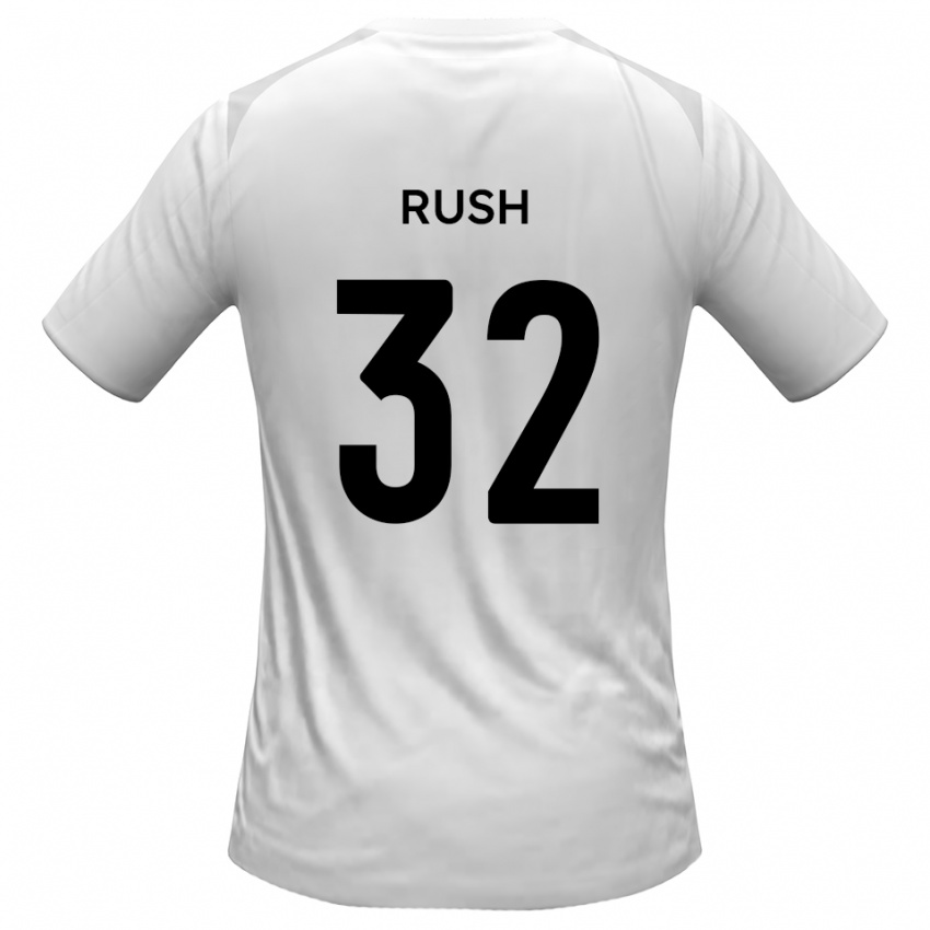 נשים מאט ראש #32 לבן אפור ג'רזי ביתית 2025/26 חולצה קצרה