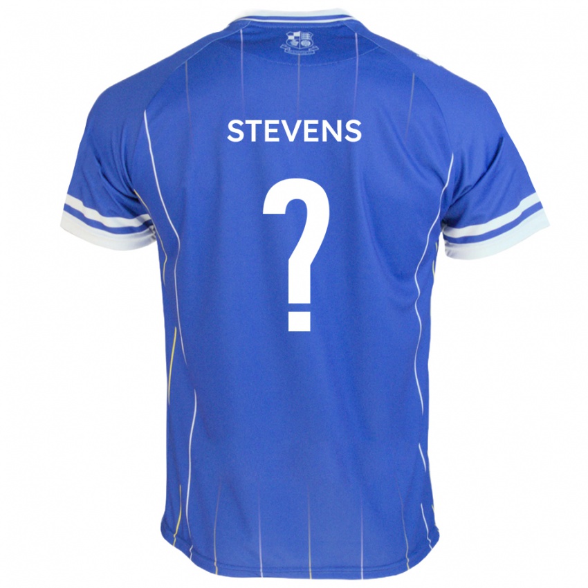 נשים James Stevens #0 כחול מלכותי ג'רזי ביתית 2025/26 חולצה קצרה