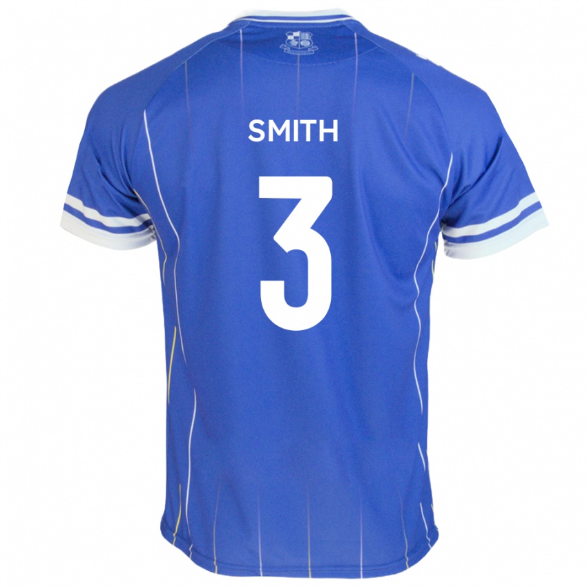 נשים קלים סמית׳ #3 כחול מלכותי ג'רזי ביתית 2025/26 חולצה קצרה