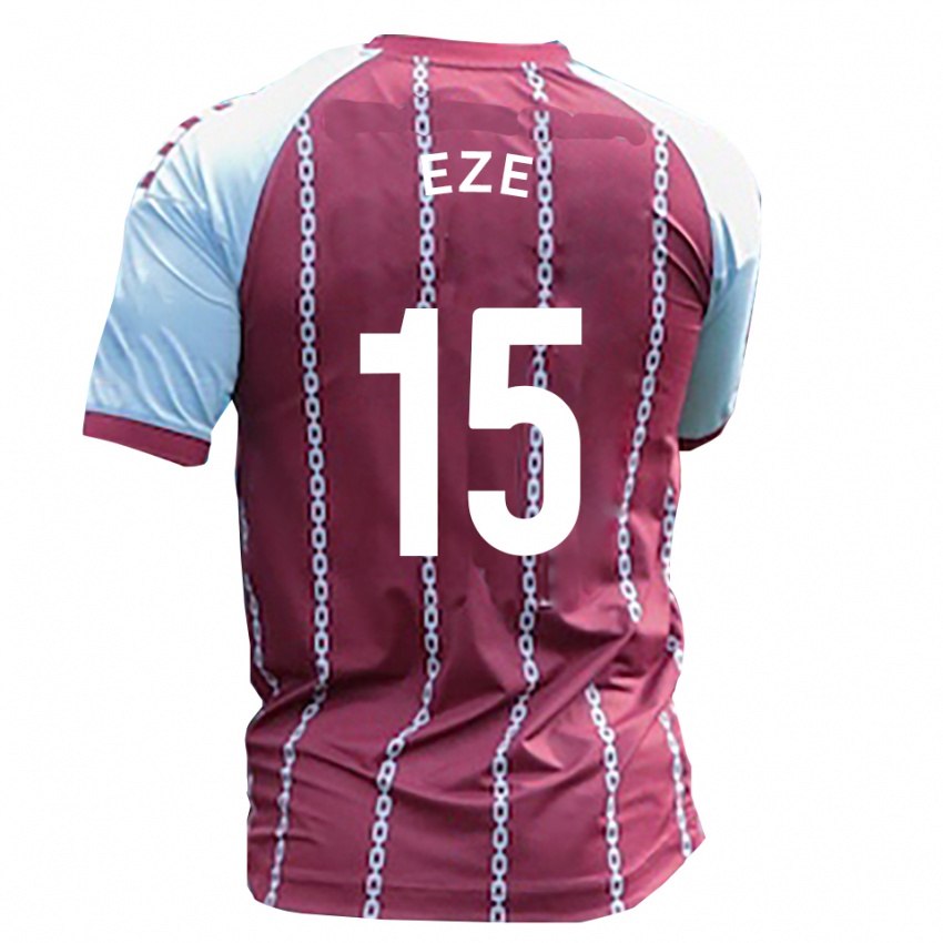 נשים Dubem Eze #15 תכלת חלודה אדומה ג'רזי ביתית 2025/26 חולצה קצרה