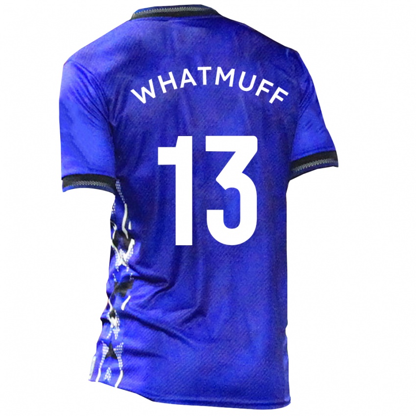 נשים אוליבר ווטמוף #13 כחול לבן ג'רזי ביתית 2025/26 חולצה קצרה