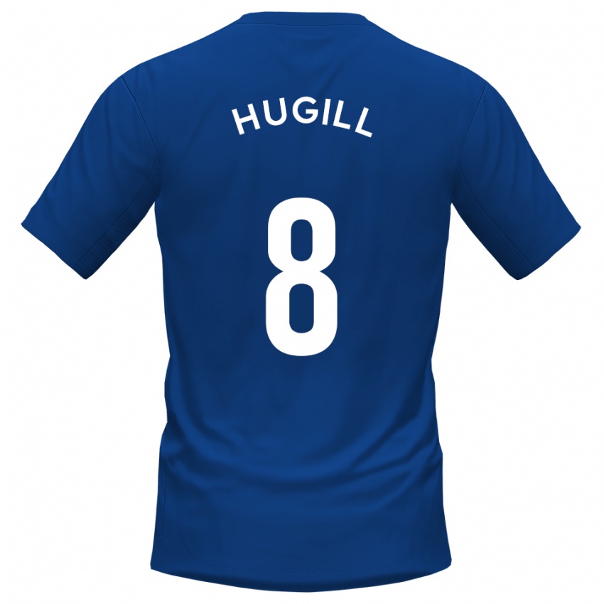 נשים וויל ג׳יימס הוגיל #8 כחול לבן ג'רזי ביתית 2025/26 חולצה קצרה