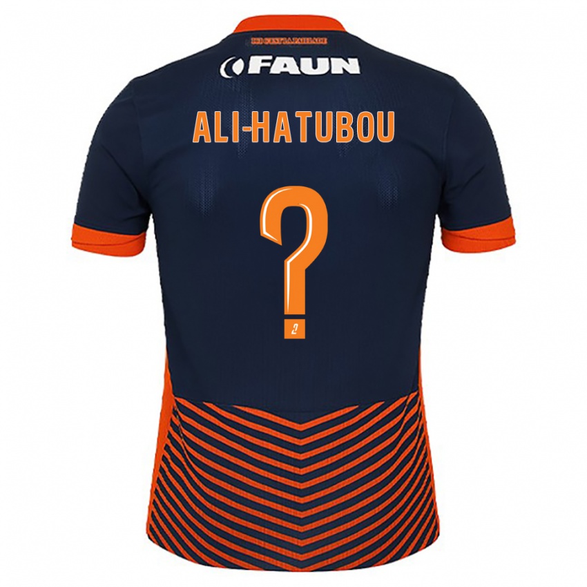 נשים Fayad Ali-Hatubou #0 כחול חצות כתום ג'רזי ביתית 2025/26 חולצה קצרה