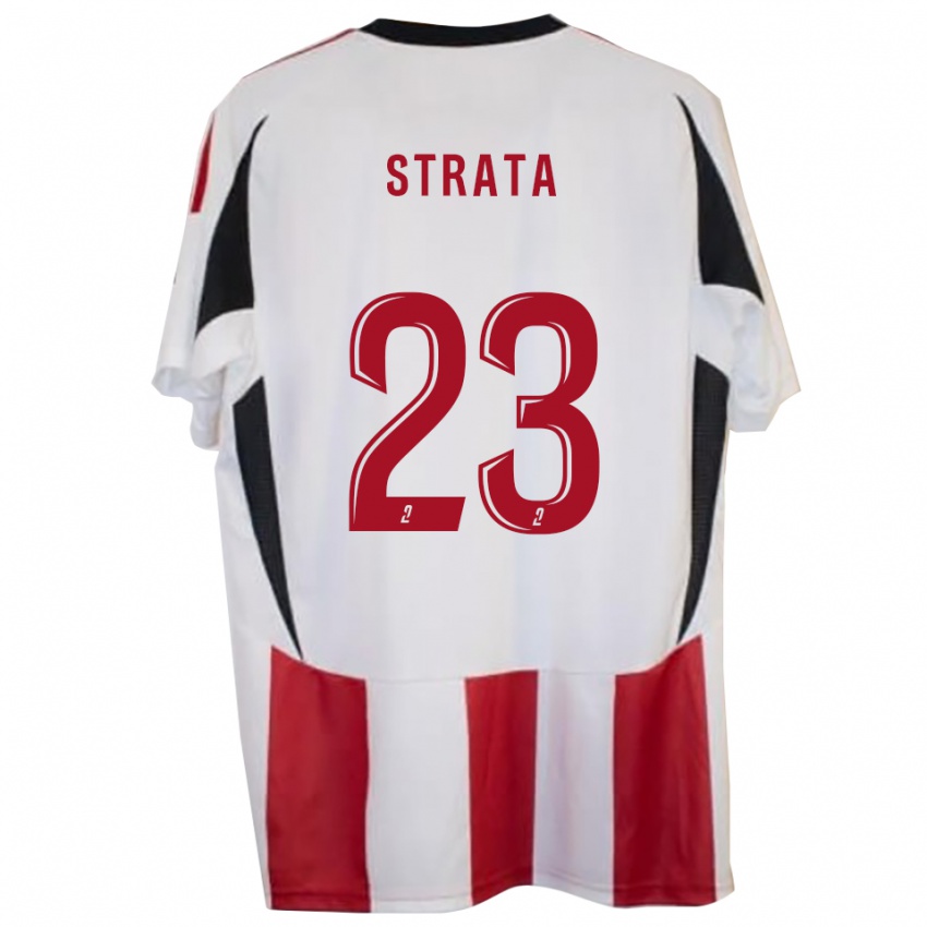 נשים טוני שכבה #23 אדום כחול ג'רזי ביתית 2025/26 חולצה קצרה