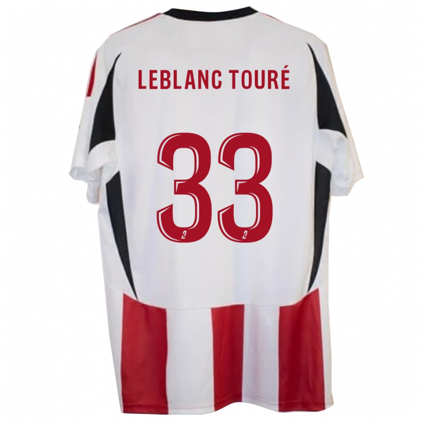 נשים וולו לבלאן טורה #33 אדום כחול ג'רזי ביתית 2025/26 חולצה קצרה