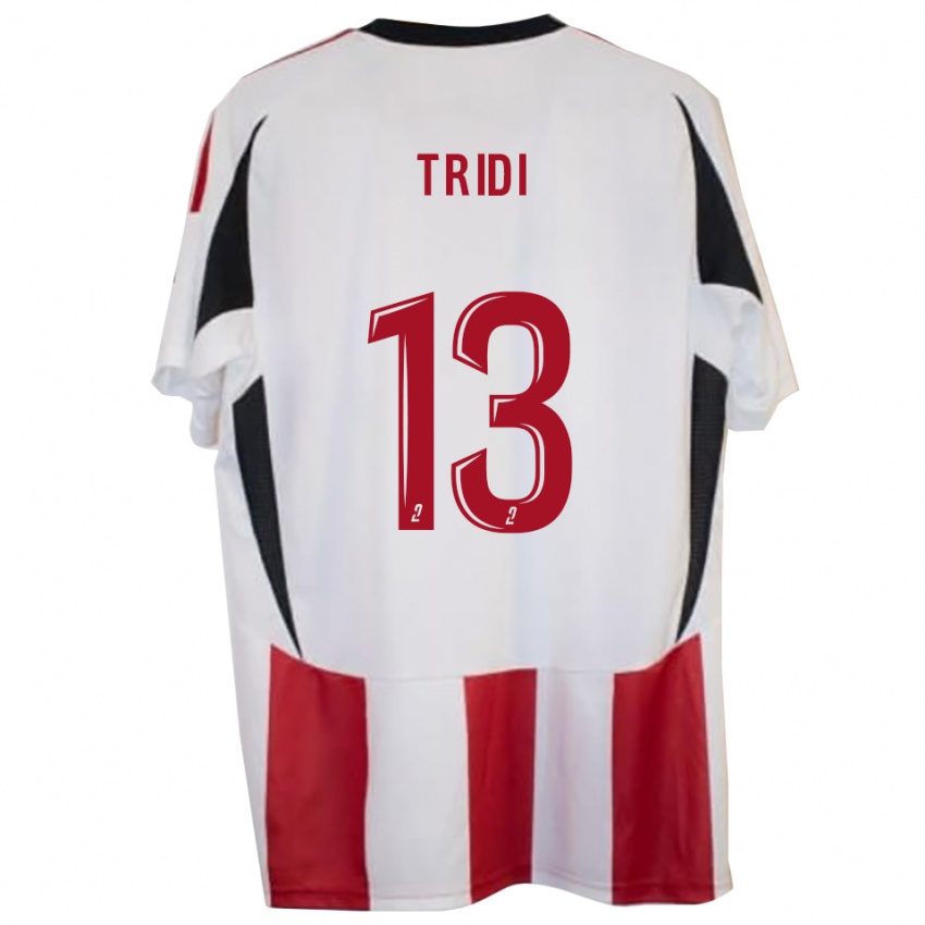 נשים Elyes Tridi #13 אדום כחול ג'רזי ביתית 2025/26 חולצה קצרה