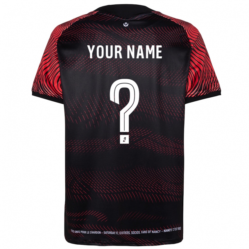 נשים השם שלך #0 לבן אדום ג'רזי ביתית 2025/26 חולצה קצרה