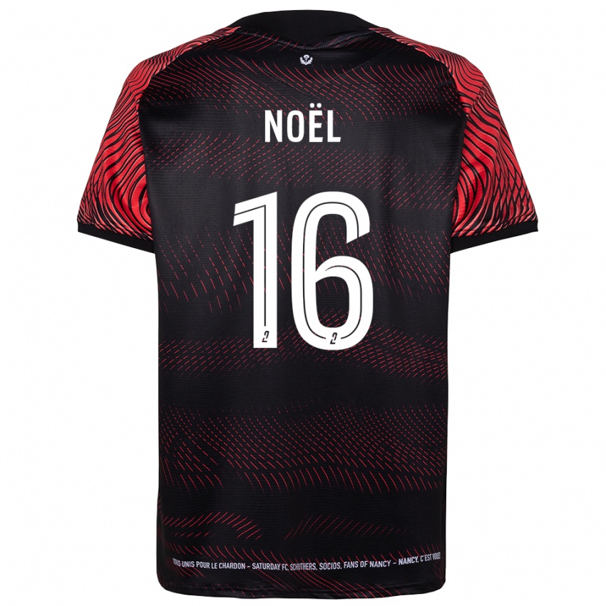 נשים קנזו נואל #16 לבן אדום ג'רזי ביתית 2025/26 חולצה קצרה