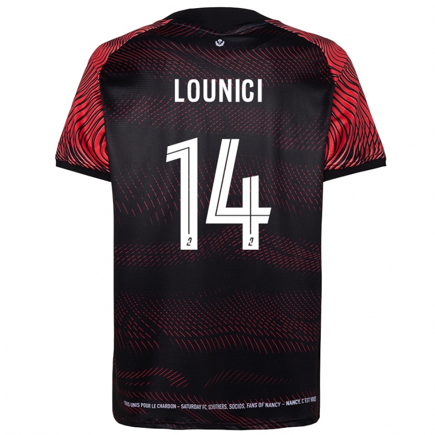 נשים מוהאנד לוניקי #14 לבן אדום ג'רזי ביתית 2025/26 חולצה קצרה