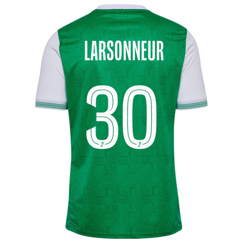 נשים גוטייה לארסונר #30 ירוק לבן ג'רזי ביתית 2025/26 חולצה קצרה