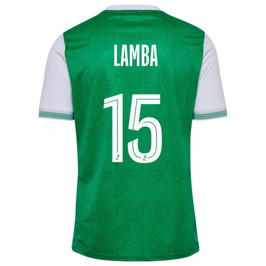 נשים צ׳יקו למבה #15 ירוק לבן ג'רזי ביתית 2025/26 חולצה קצרה