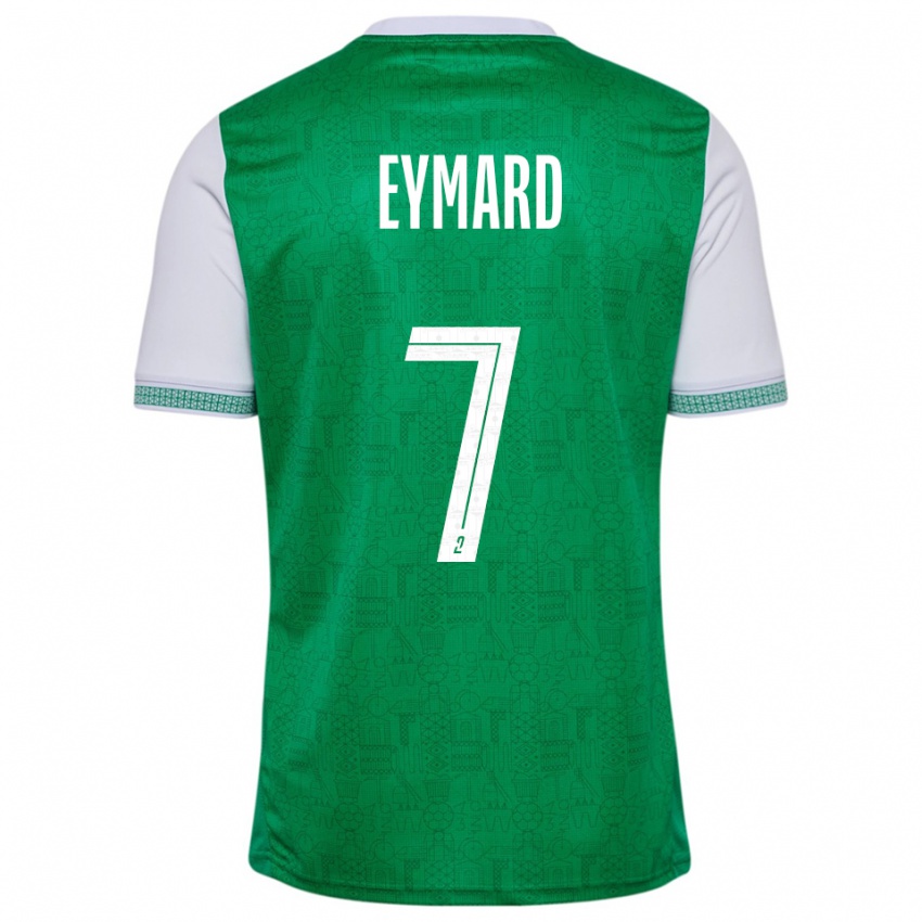 נשים פול איימרד #7 ירוק לבן ג'רזי ביתית 2025/26 חולצה קצרה