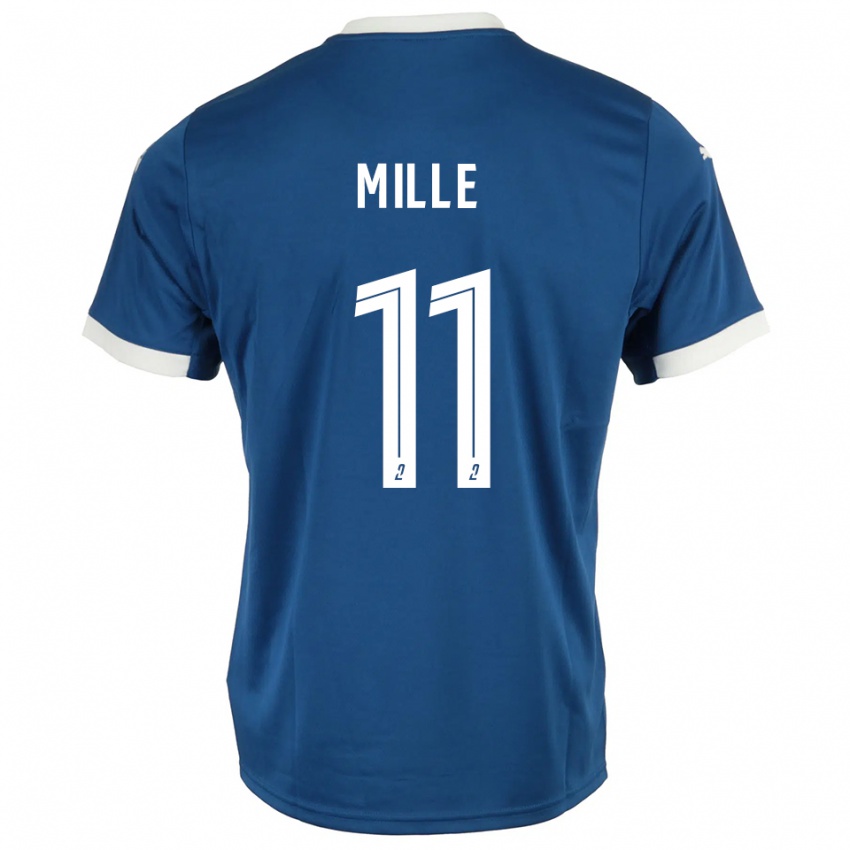 נשים אנטואן מילה #11 כחול לבן ג'רזי ביתית 2025/26 חולצה קצרה