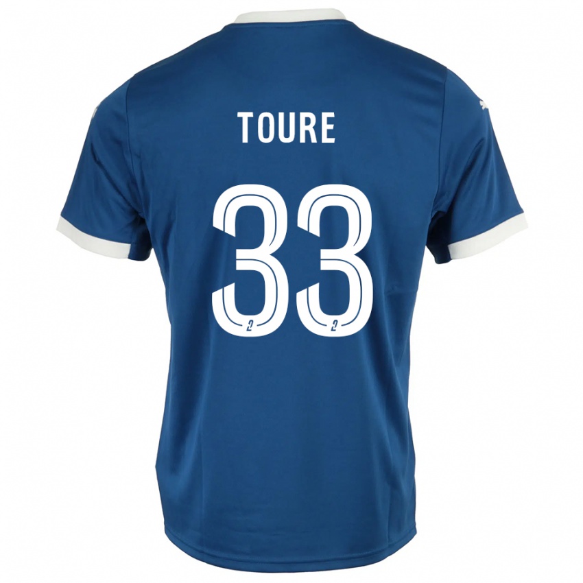 נשים אלמאמי טורה #33 כחול לבן ג'רזי ביתית 2025/26 חולצה קצרה