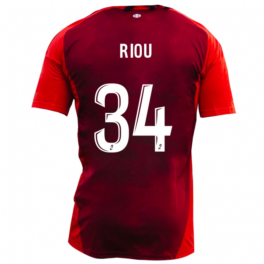 נשים אסטבן ריו #34 אדום בורגונדי ג'רזי ביתית 2025/26 חולצה קצרה