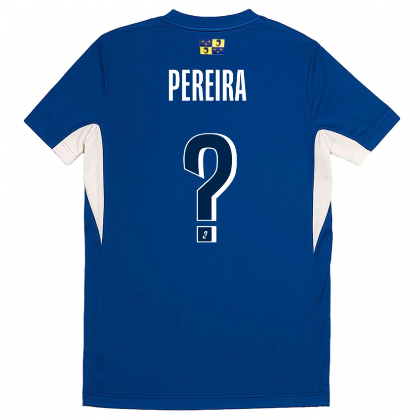 נשים Taina Pereira #0 כחול נייבי כחול ג'רזי ביתית 2025/26 חולצה קצרה