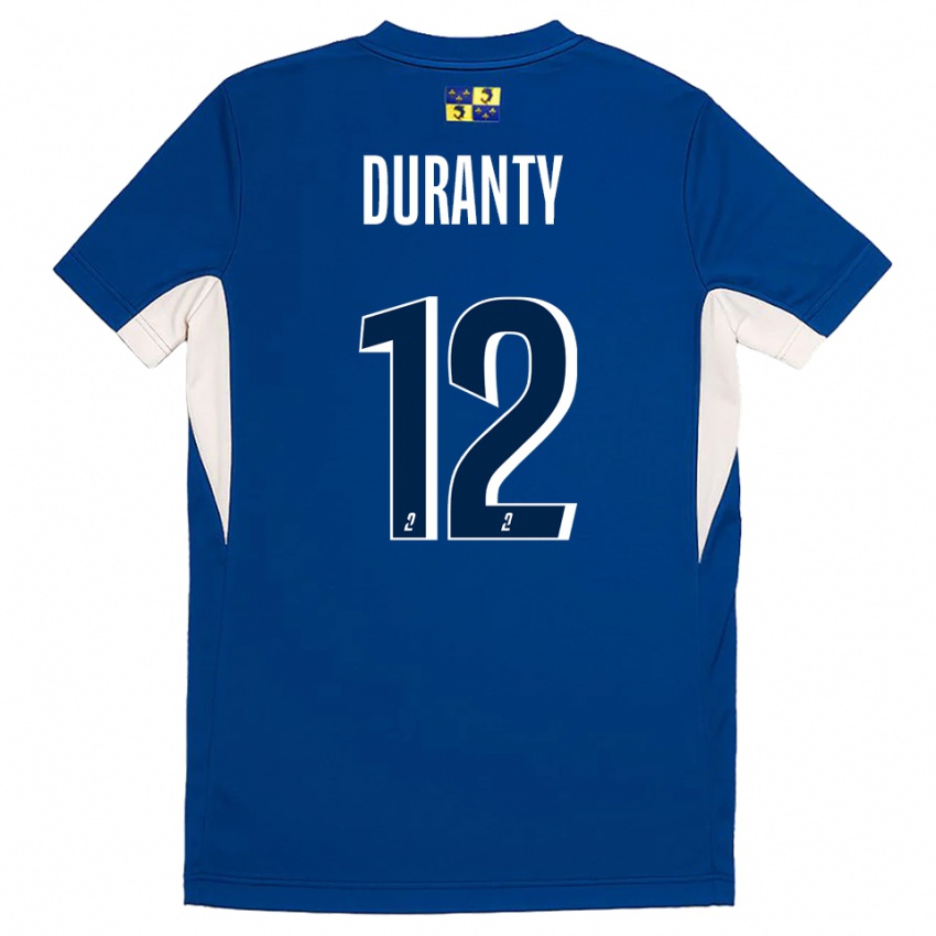 נשים אודרי דוראנטי #12 כחול נייבי כחול ג'רזי ביתית 2025/26 חולצה קצרה