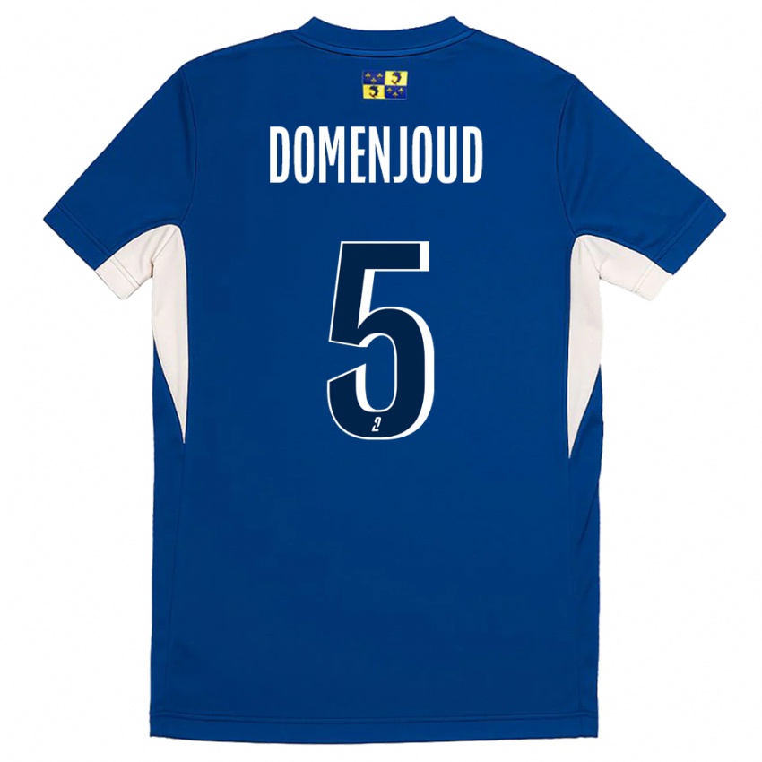 נשים Elsa Domenjoud #5 כחול נייבי כחול ג'רזי ביתית 2025/26 חולצה קצרה