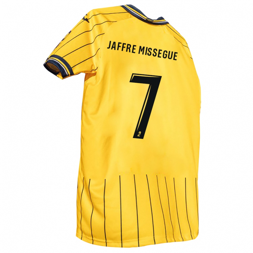 נשים Lenny Jaffre Missegue #7 צהוב כחול נייבי ג'רזי ביתית 2025/26 חולצה קצרה