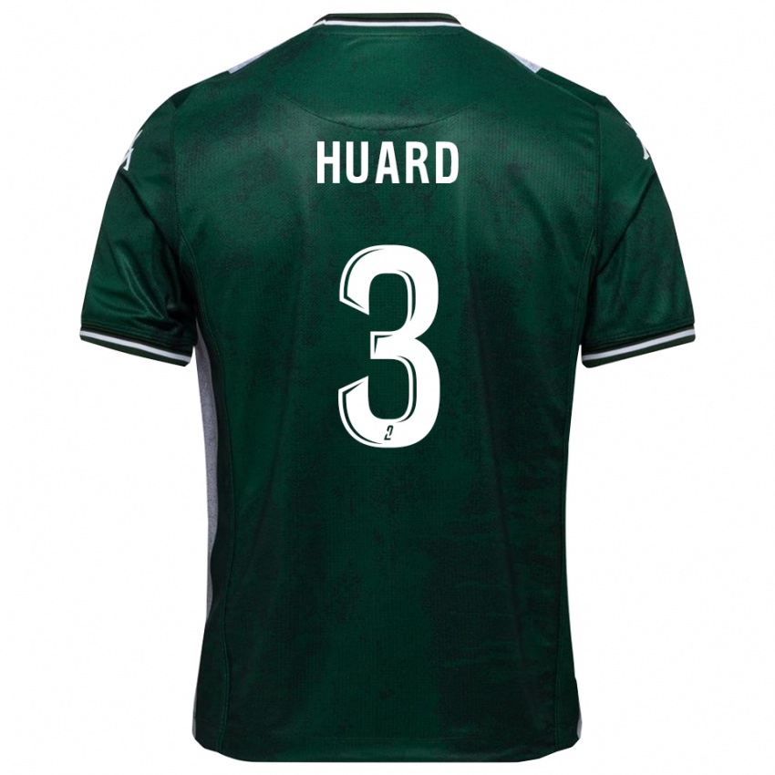 נשים מתיו הוארד #3 ירוק לבן ג'רזי ביתית 2025/26 חולצה קצרה