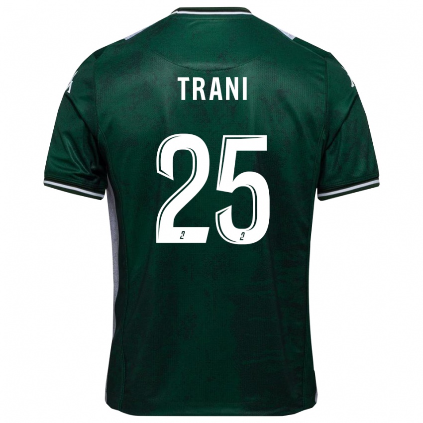 נשים גווילאומה מטראני #25 ירוק לבן ג'רזי ביתית 2025/26 חולצה קצרה