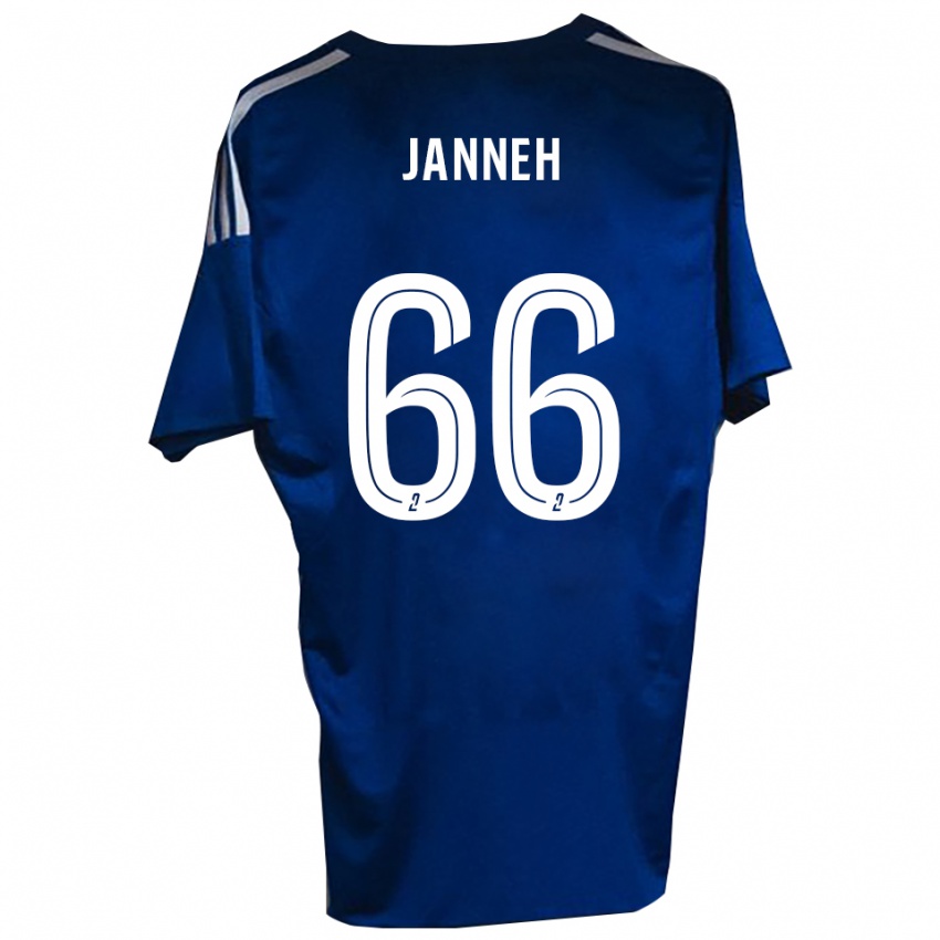 נשים ג׳וסלין ג'אנה #66 כחול לבן ג'רזי ביתית 2025/26 חולצה קצרה